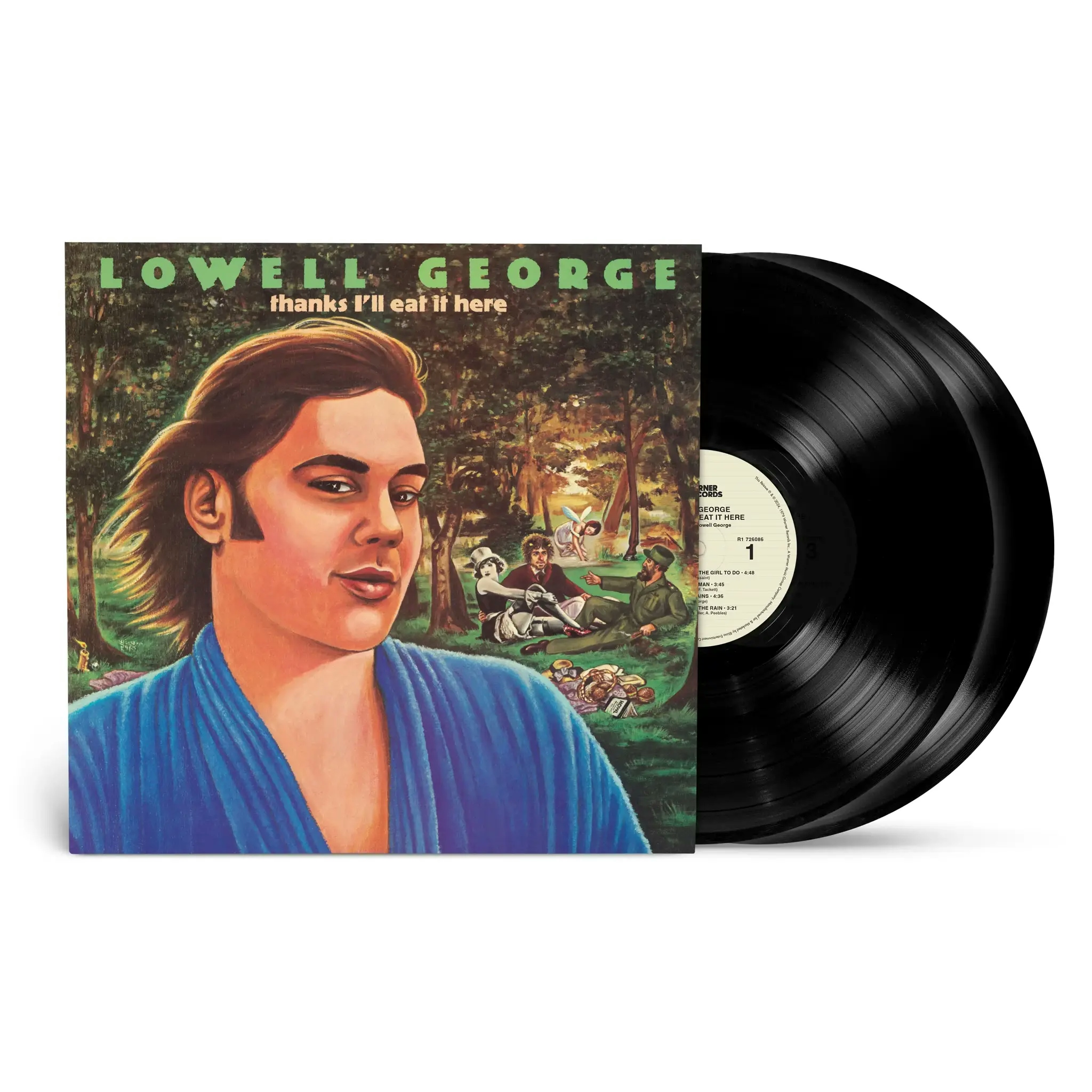 Album artwork for Thanks, I'll Eat It Here (Deluxe Edition) - RSD 2024 by Lowell George