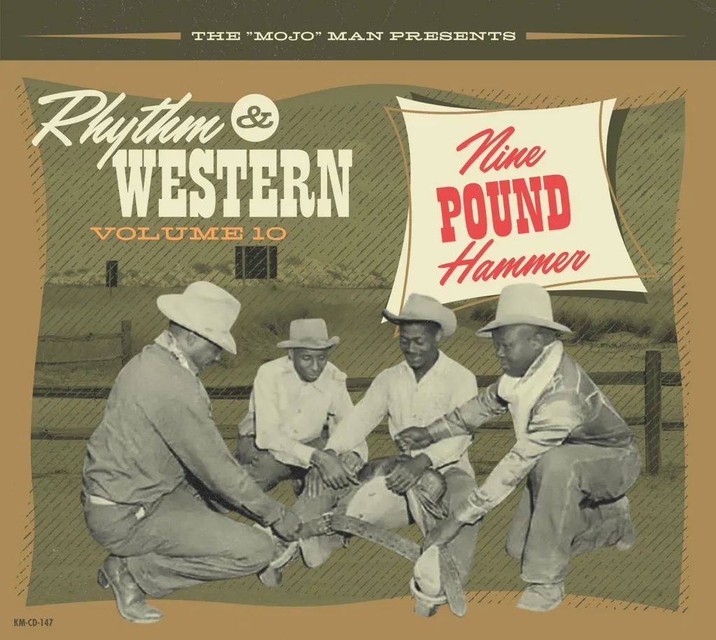 Album artwork for Rhythm and Western Vol. 10 - Nine Pound Hammer by Various Artists