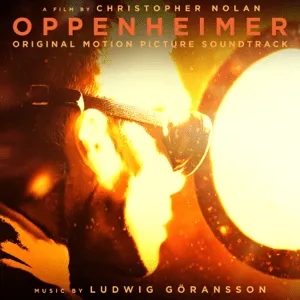 Album artwork for A Film By Christopher Nolan: Oppenheimer - Original Motion Picture Soundtrack by Ludwig Goransson