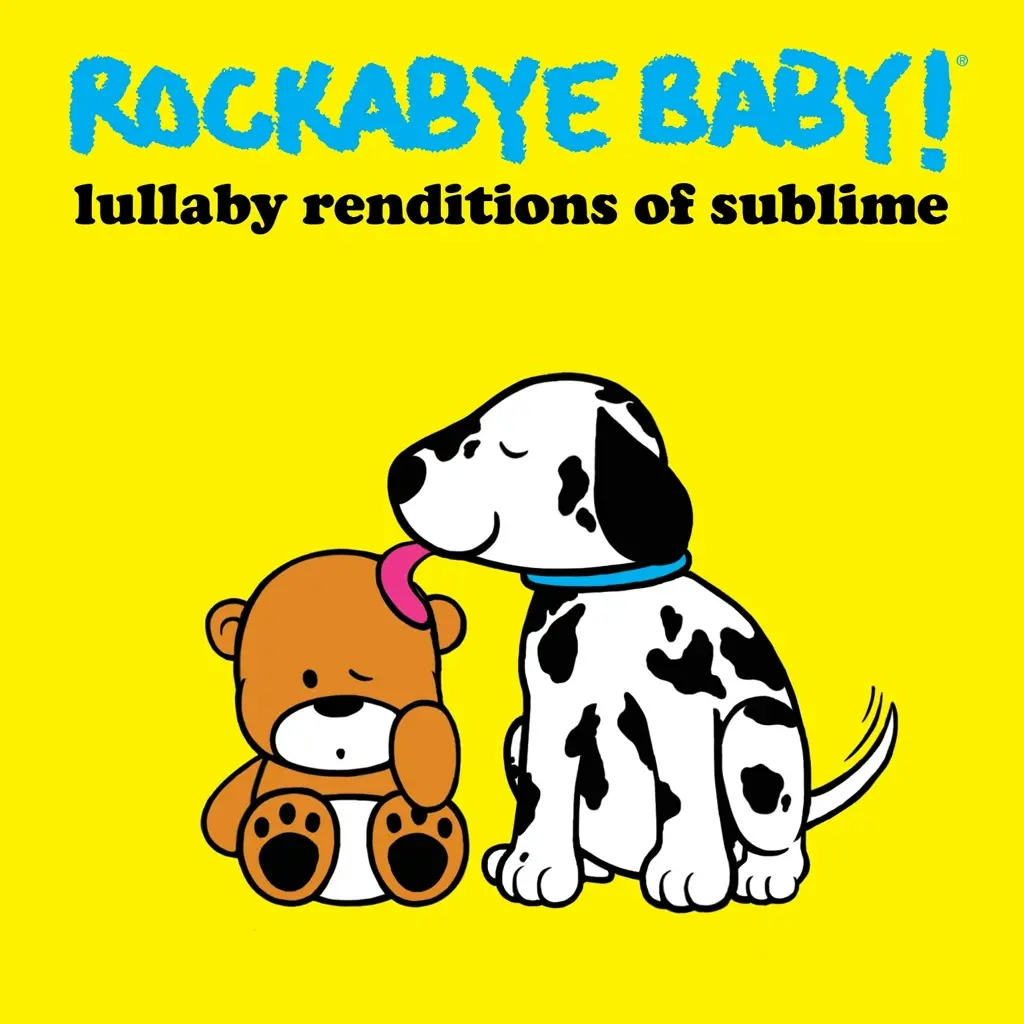 Album artwork for Lullaby Renditions of Sublime by Rockabye Baby!