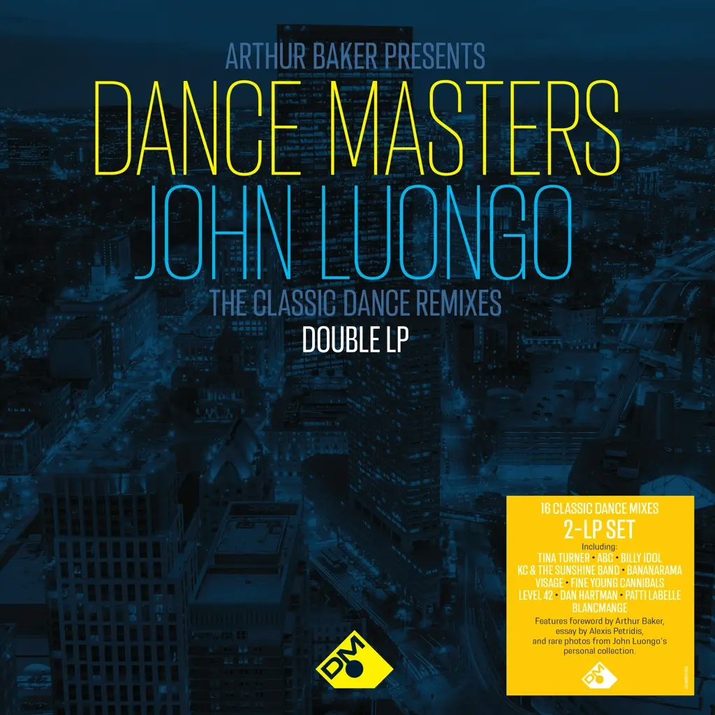 Album artwork for Arthur Baker Presents Dance Masters - John Luongo by Various