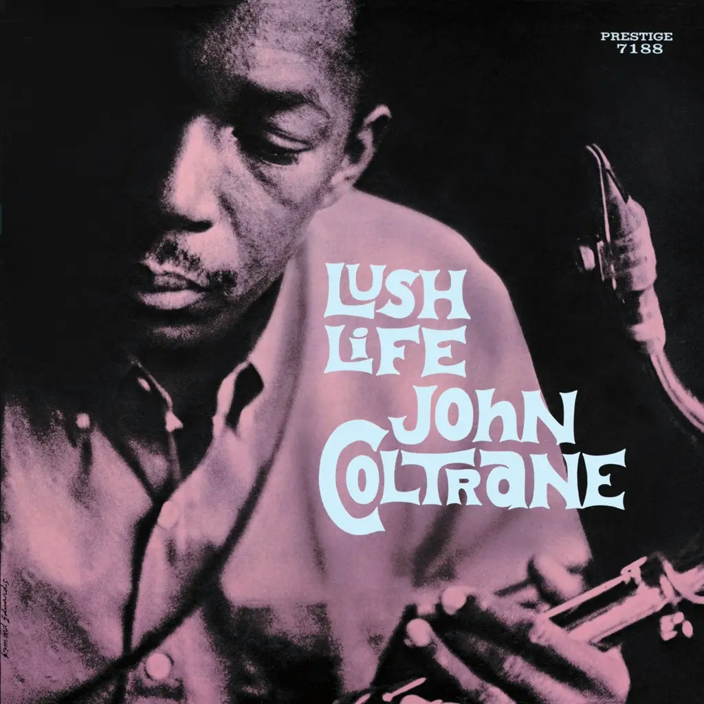 Album artwork for Lush Life by John Coltrane