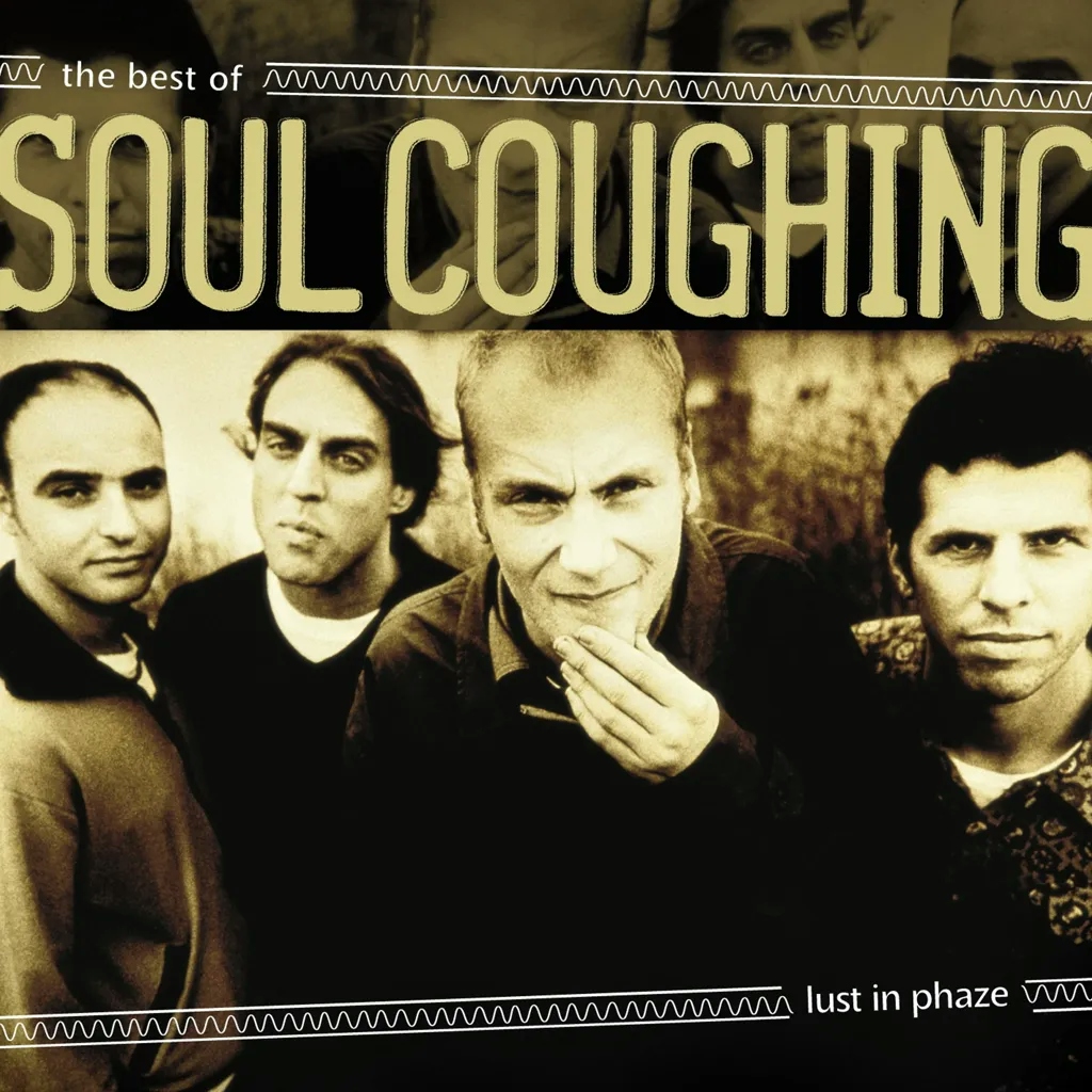Album artwork for Lust in Phaze by Soul Coughing