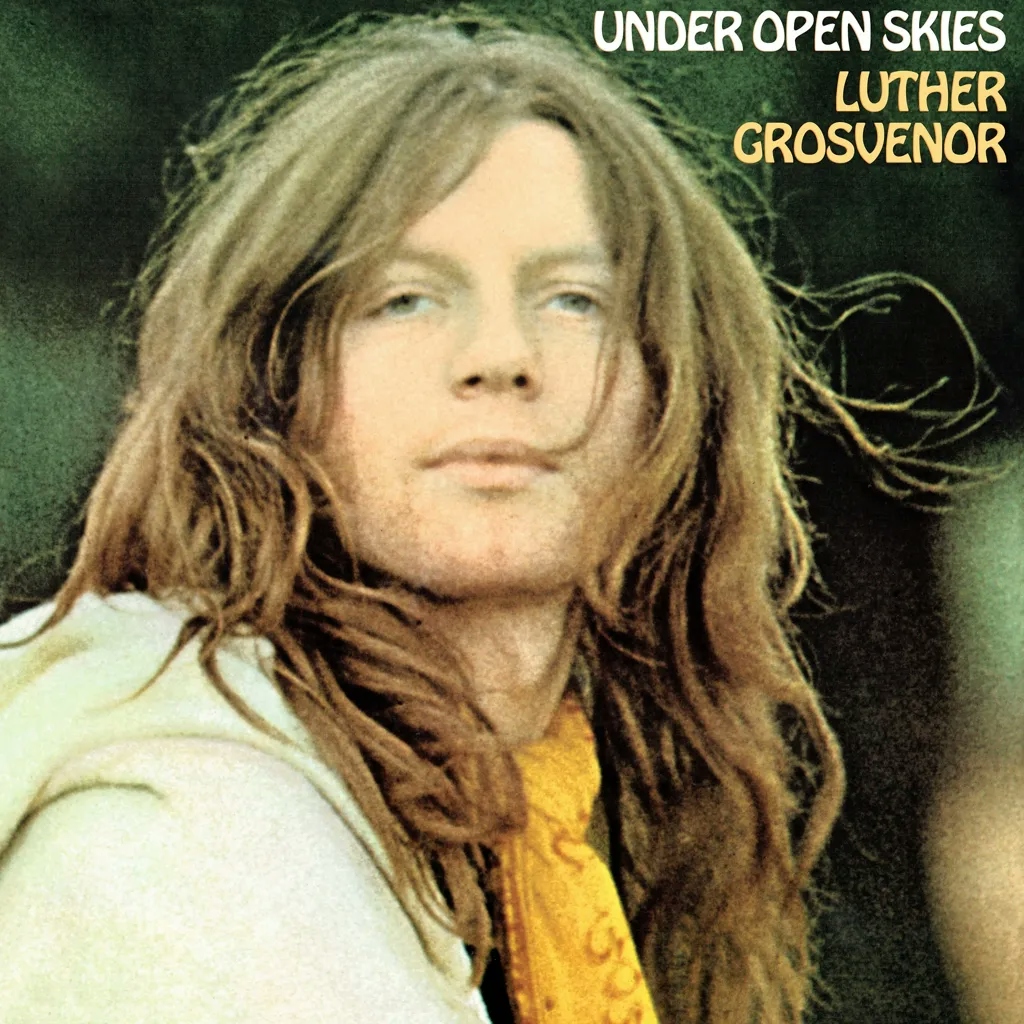Album artwork for Under Open Skies by Luther Grosvenor