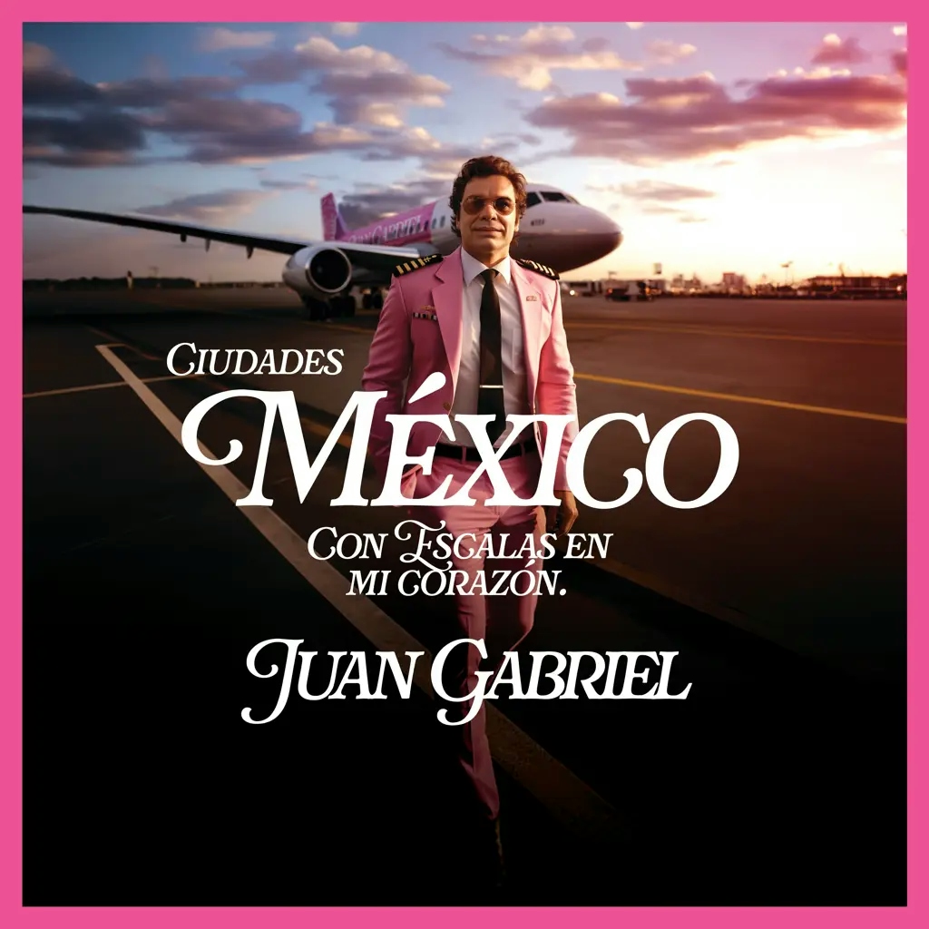 Album artwork for México con Escalas en Mi Corazón (Ciudades) by Juan Gabriel