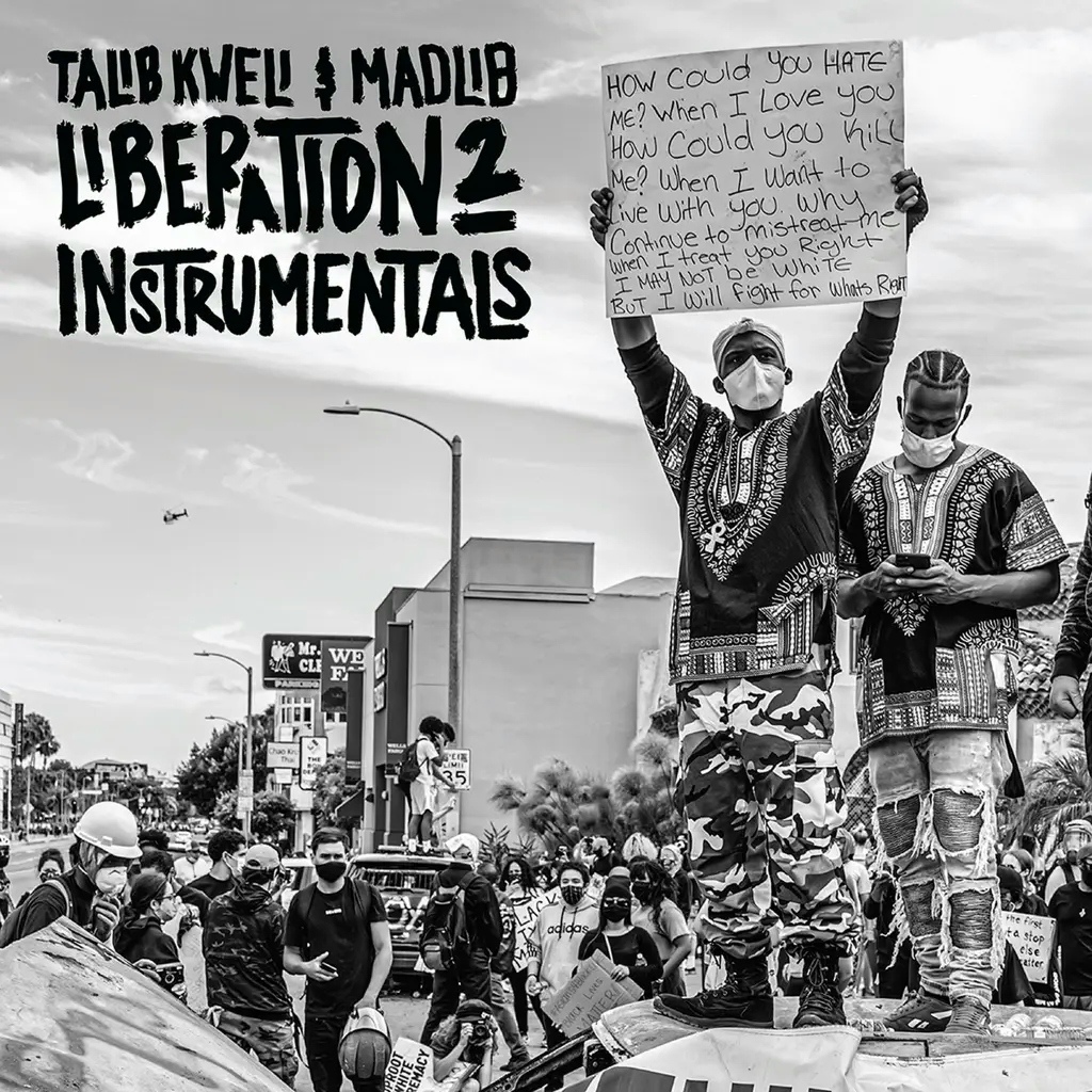 Album artwork for Liberation 2 Instrumentals by Madlib