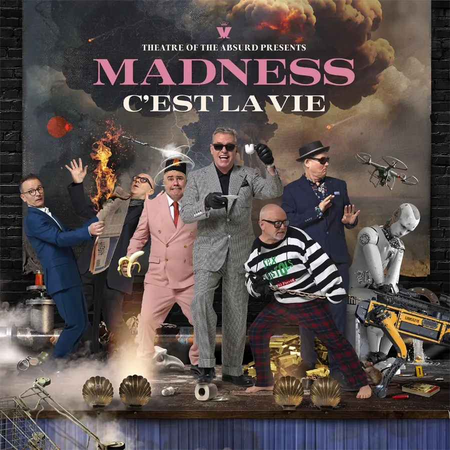 Album artwork for Theatre Of the Absurd Presents C’Est La Vie by Madness