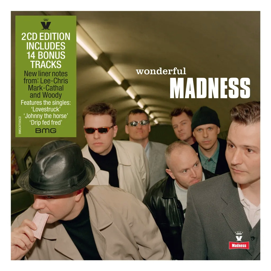 Album artwork for Wonderful by Madness