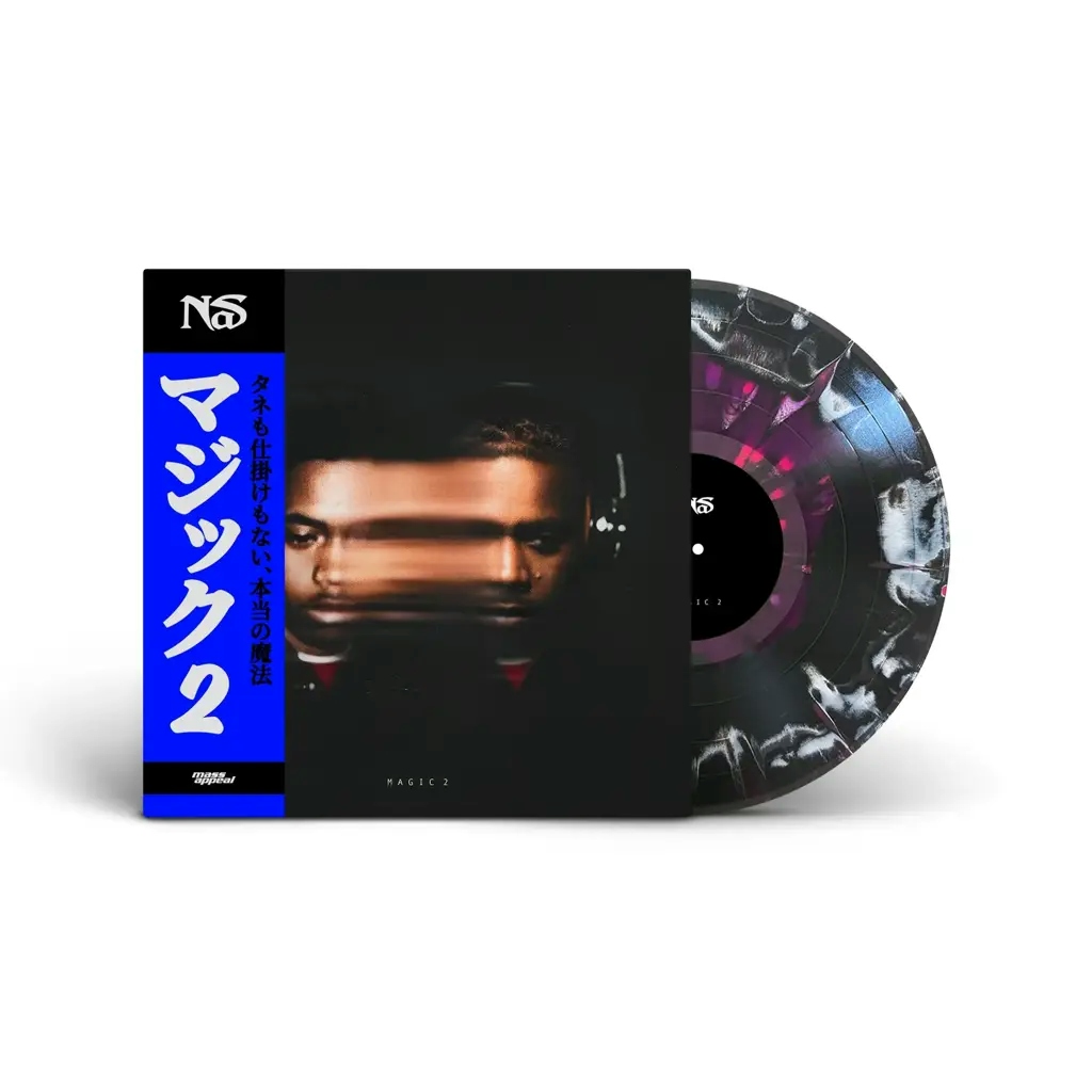 Album artwork for Magic 2 by  Nas