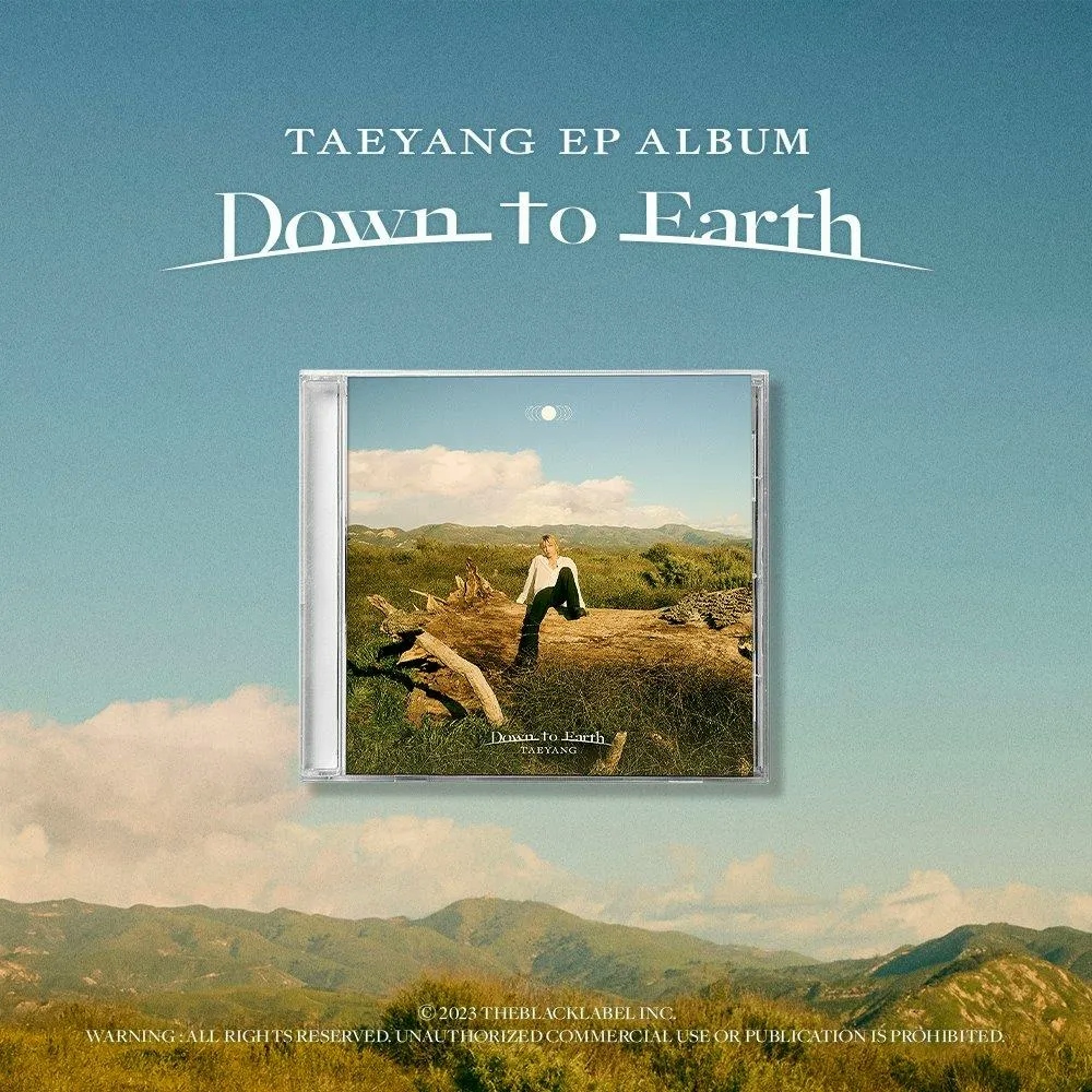 Album artwork for Down to Earth by Taeyang