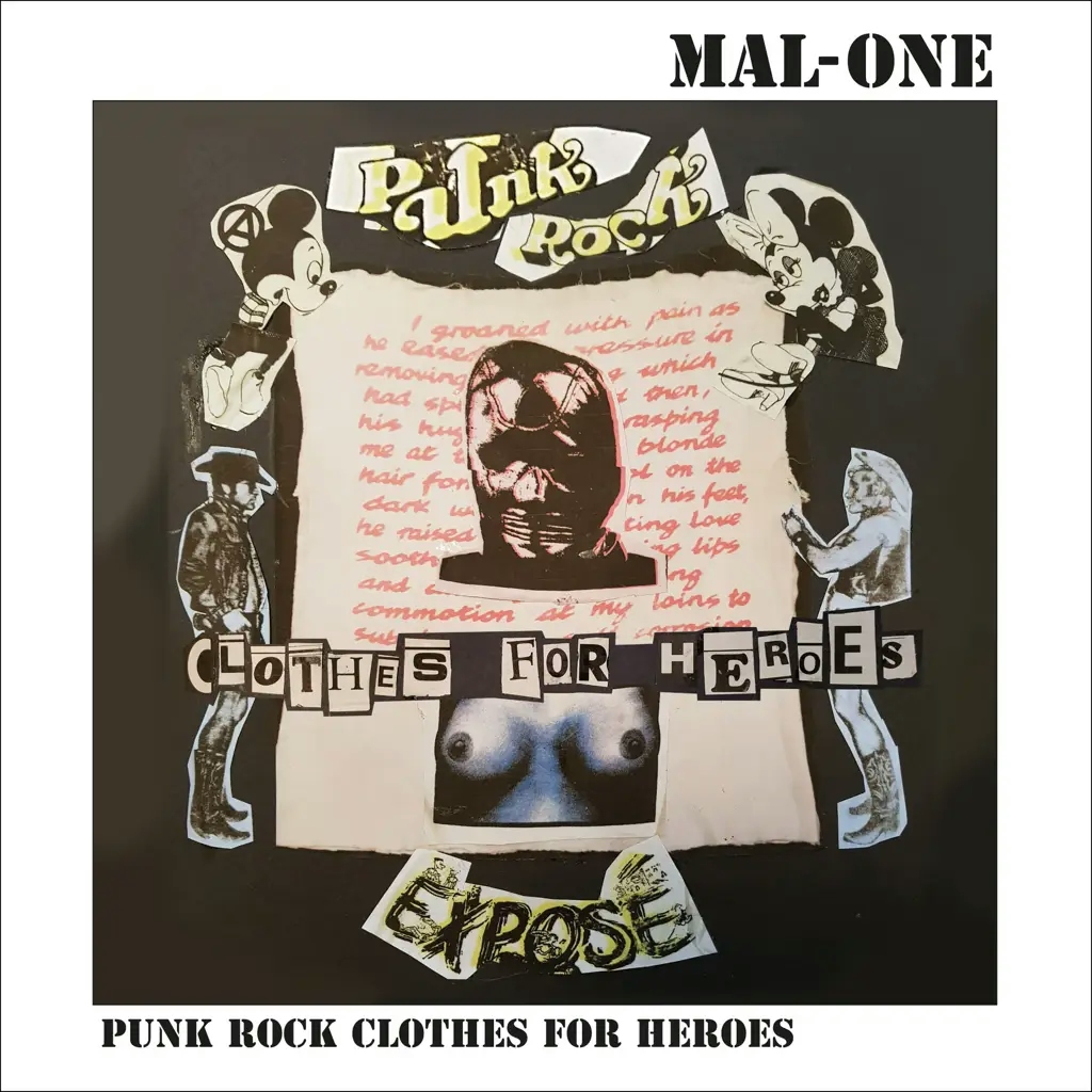 Album artwork for Punk Rock Clothes for Heroes by Mal-One