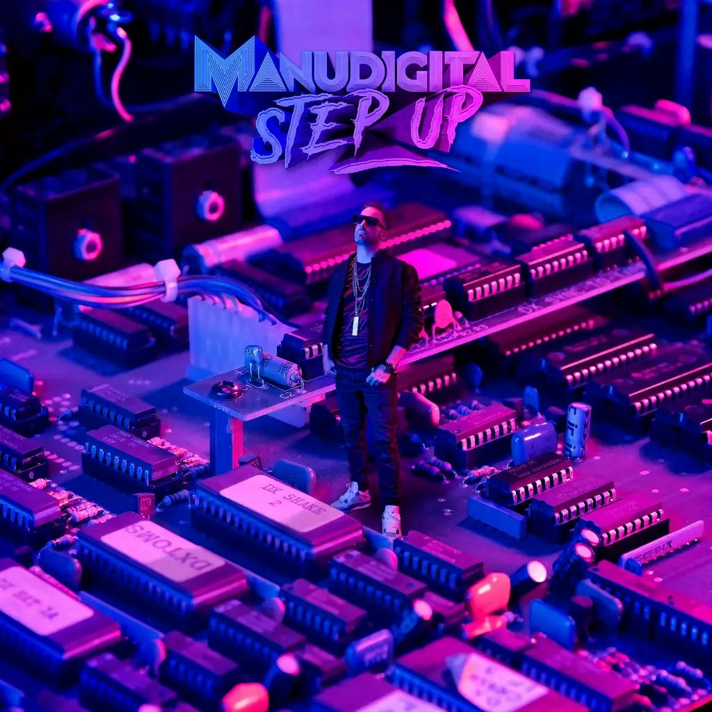 Album artwork for Step Up by Manudigital