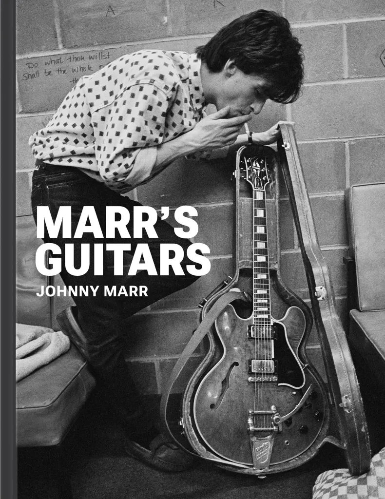 Album artwork for Marr's Guitars by Johnny Marr