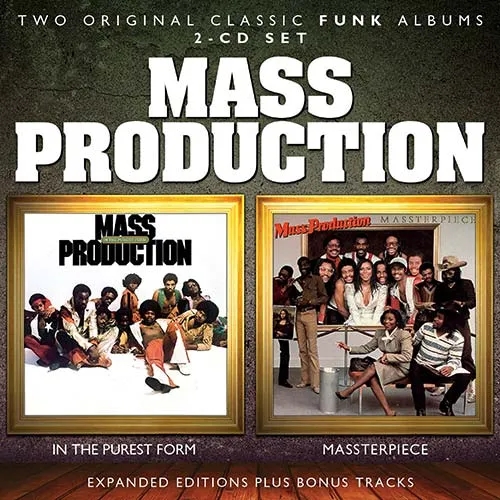 Album artwork for In The Purest Form / Massterpiece: Expanded Edition by Mass Production