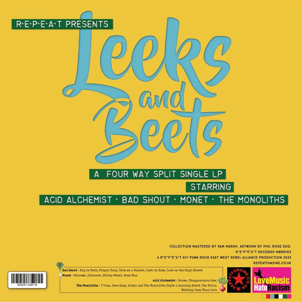 Album artwork for Album artwork for Leeks and Beets by Various by Leeks and Beets - Various