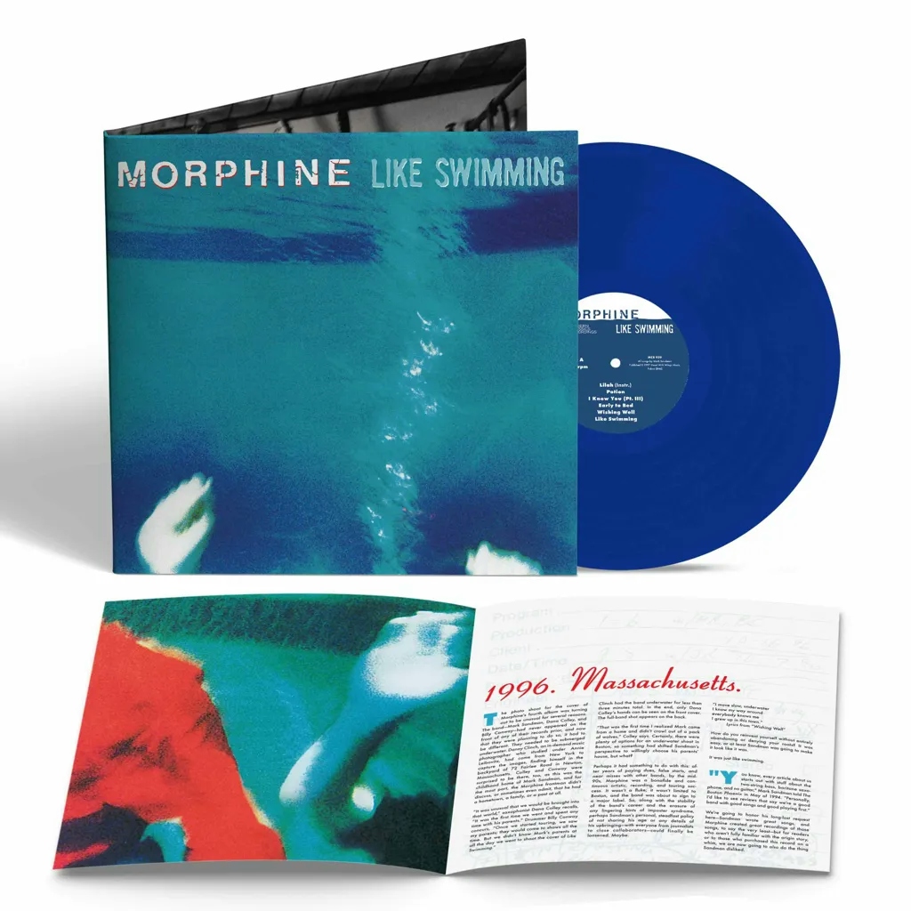 Album artwork for Album artwork for Like Swimming by Morphine by Like Swimming - Morphine