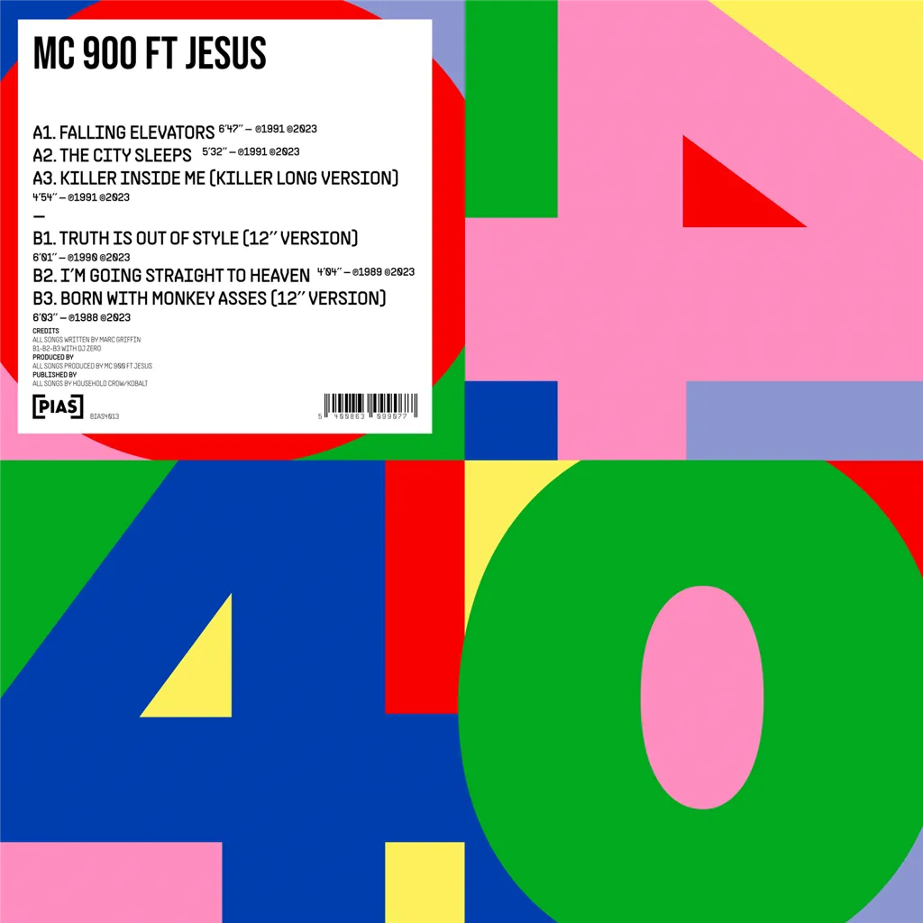 Album artwork for [PIAS] 40 by MC 900 Ft Jesus
