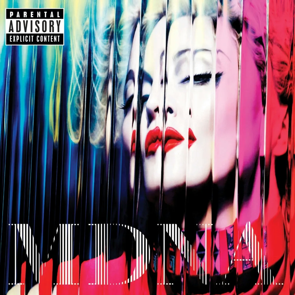 Album artwork for MDNA by Madonna
