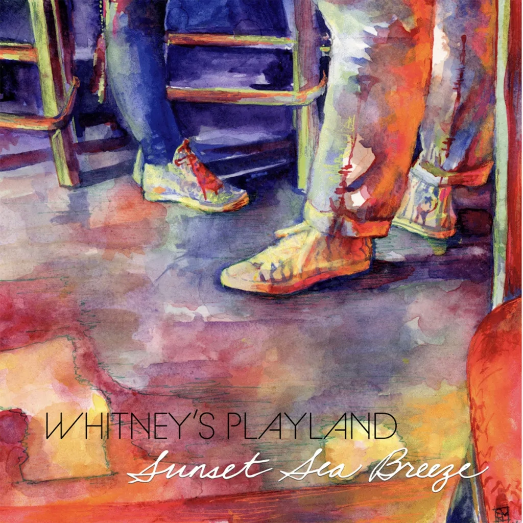 Album artwork for Sunset Sea Breeze by Whitney's Playland