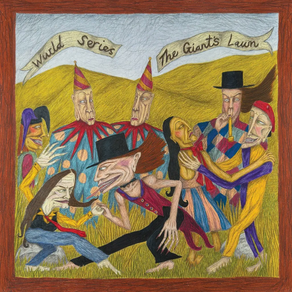 Album artwork for The Giants Lawn by Wurld Series