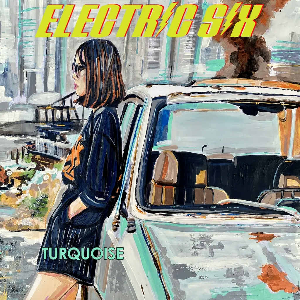 Album artwork for Turquoise by Electric Six