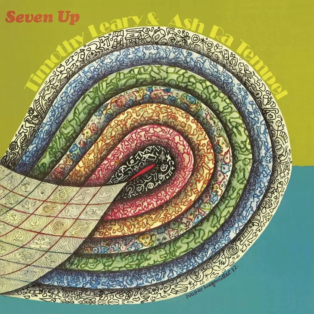 Album artwork for Seven Up by Ash Ra Tempel and Timothy Leary