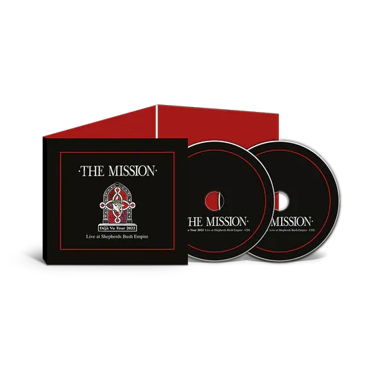Album artwork for The Mission - Déjà Vu - Live At Shepherds Bush Empire by The Mission