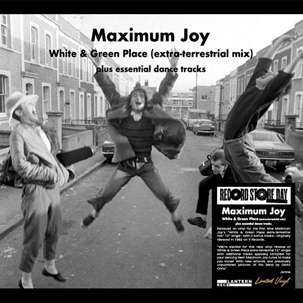 Album artwork for White and Green Place by Maximum Joy