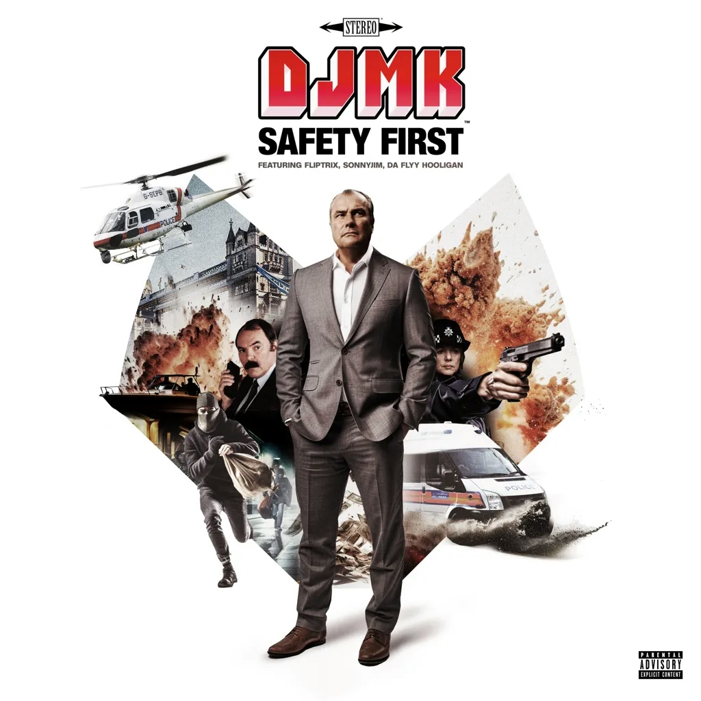 Album artwork for Safety First EP by DJ MK