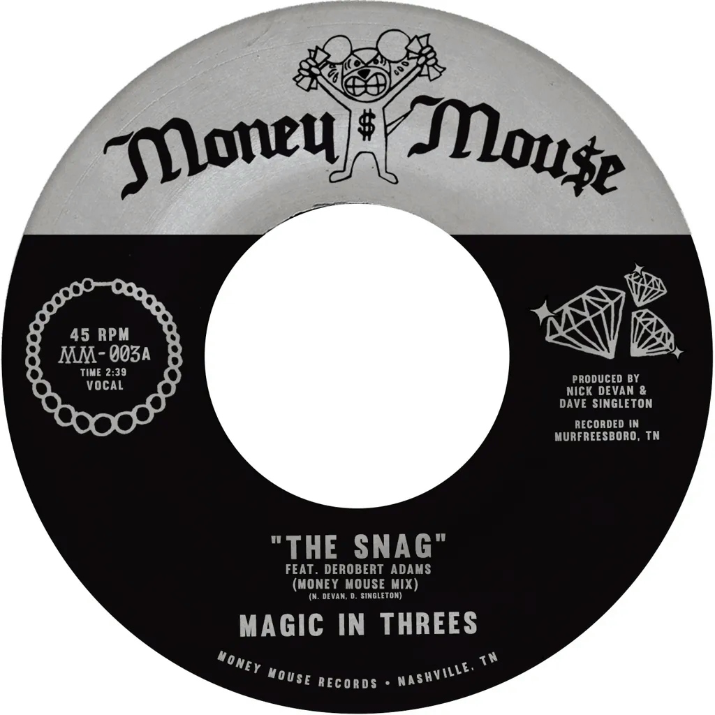 Album artwork for The Snag by Magic In Threes  