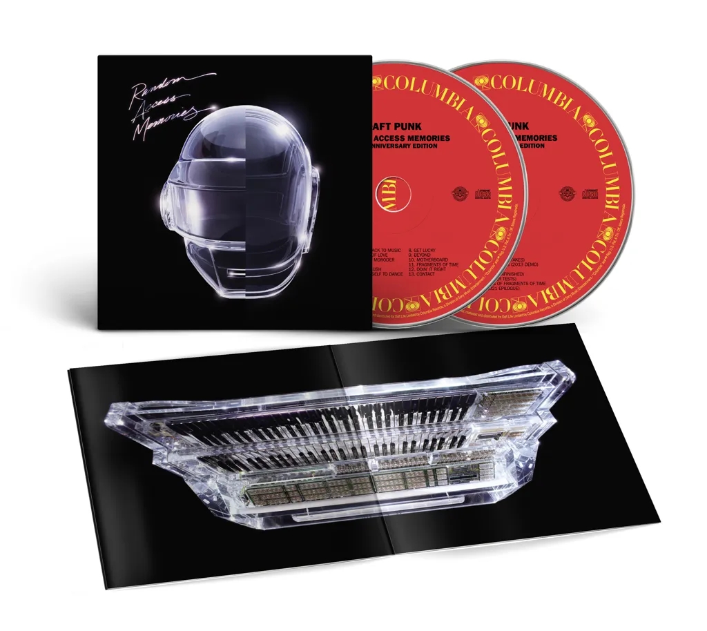 Album artwork for Random Access Memories: 10th Anniversary by Daft Punk