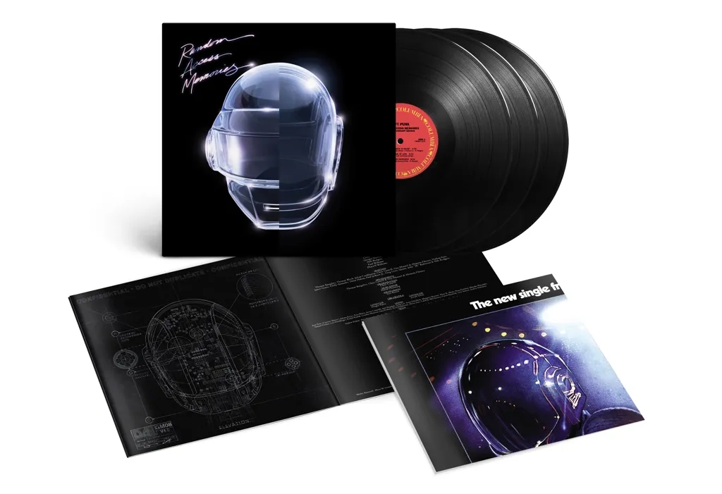 Album artwork for Random Access Memories: 10th Anniversary by Daft Punk