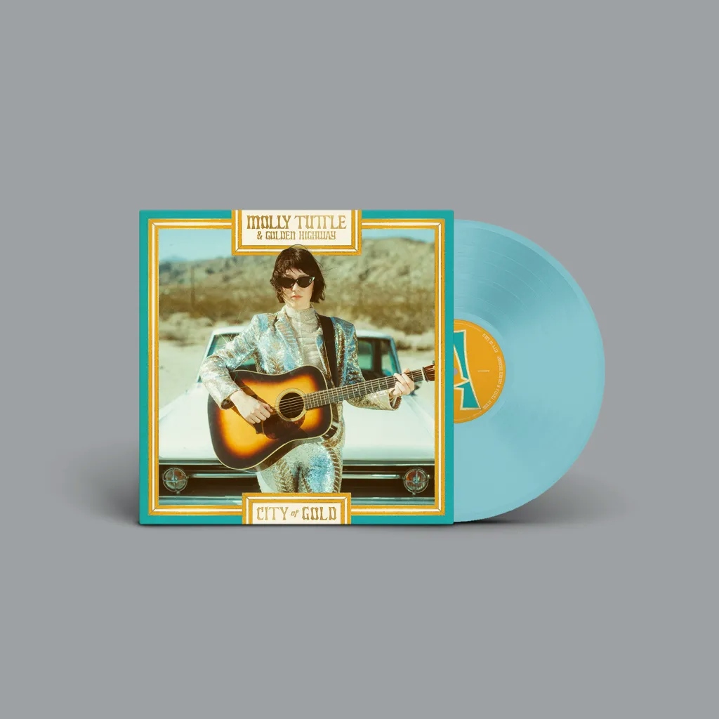 Album artwork for City of Gold by Molly Tuttle and Golden Highway
