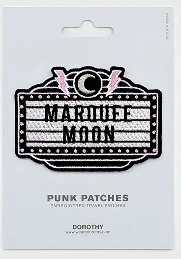 Album artwork for Punk Patches: Marquee Moon by Dorothy Posters, Television
