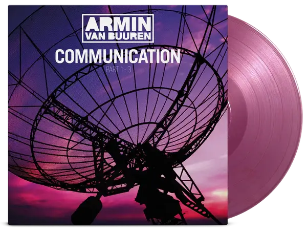 Album artwork for Communication 1-3 by Armin van Buuren
