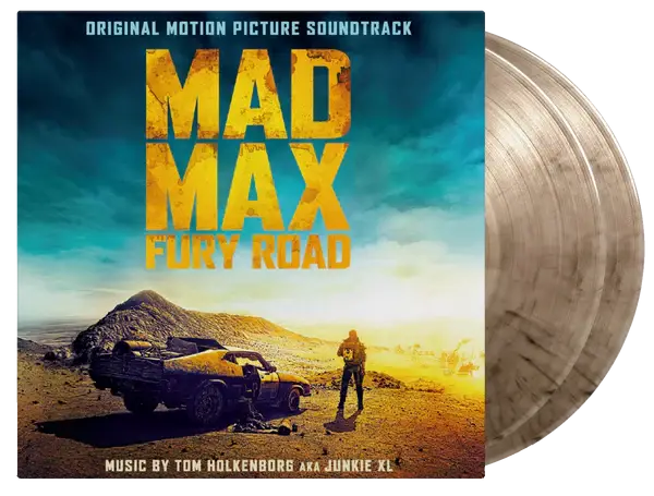 Album artwork for Mad Max Fury Road - Original Motion Picture Soundtrack by Tom Holkenborg AKA Junkie XL