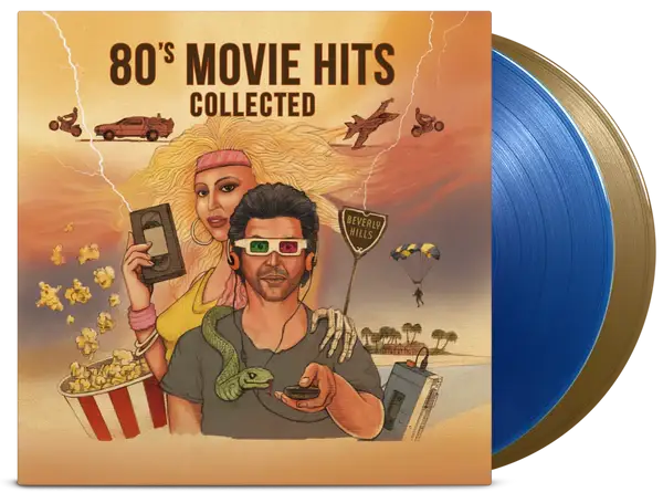 Album artwork for 80s Movie Hits Collected by Various