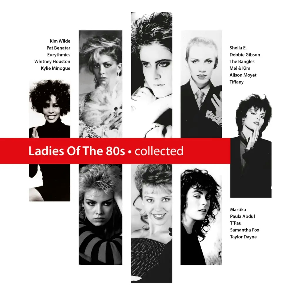 Album artwork for Ladies Of The 80s Collected by Various