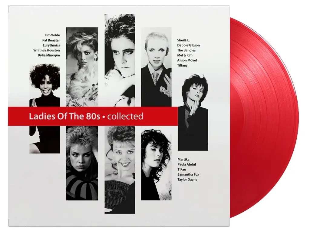Album artwork for Ladies Of The 80s Collected by Various