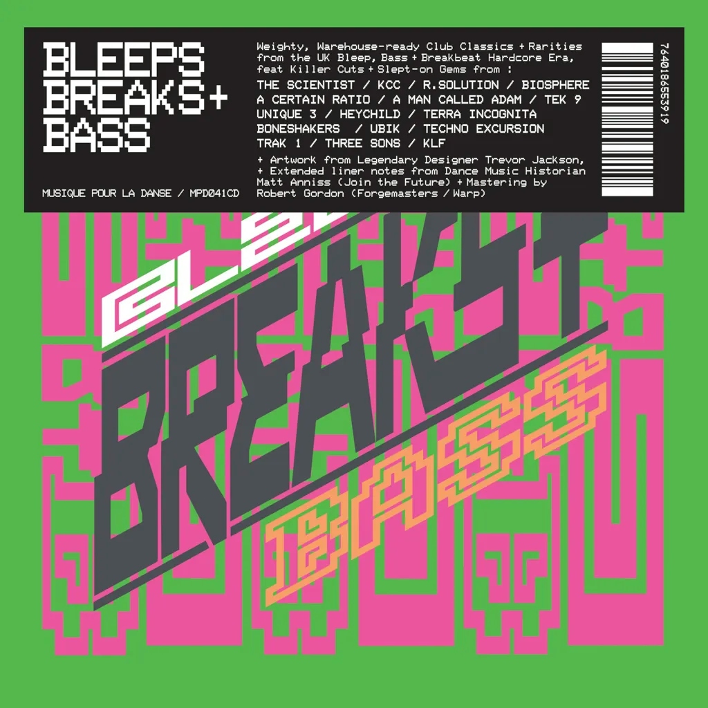 Album artwork for Bleeps, Breaks and Bass by Various
