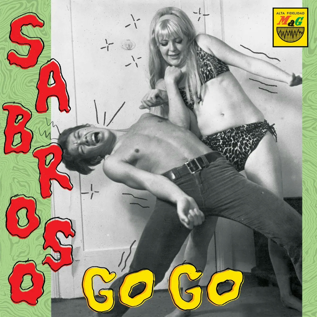 Album artwork for Sabroso Go Go by Various Artists