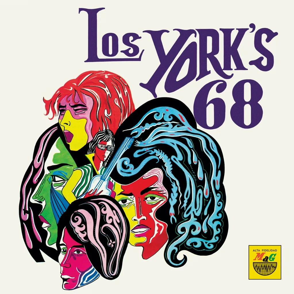 Album artwork for 68 by Los York's