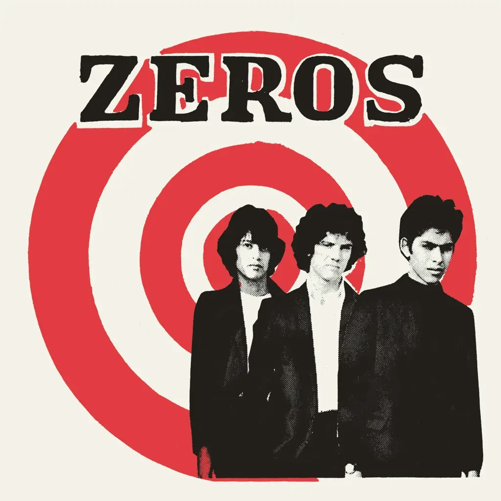 Album artwork for They Say That (Everything’s Alright) by The Zeros