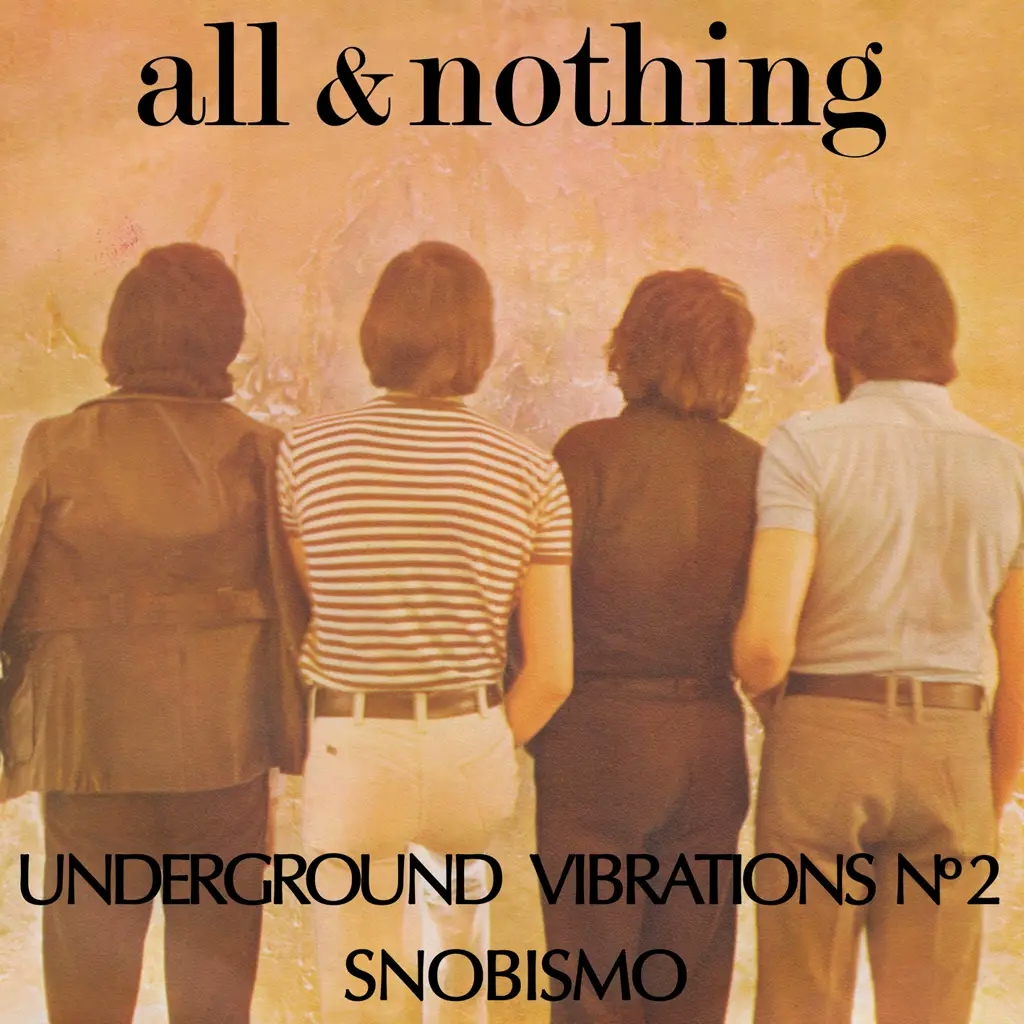 Album artwork for Underground Vibrations No. 2 by All and Nothing