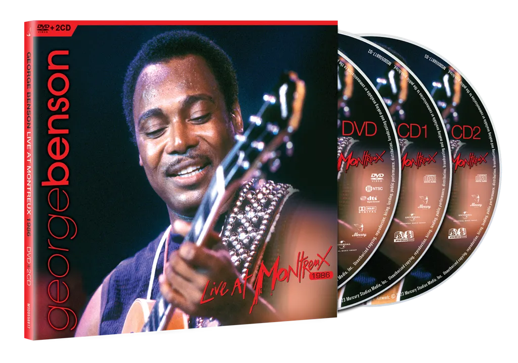 Album artwork for Live At Montreux 1986 by George Benson