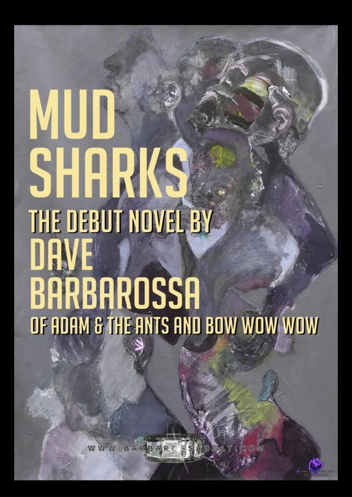 Album artwork for Mud Sharks by Dave Barbarossa