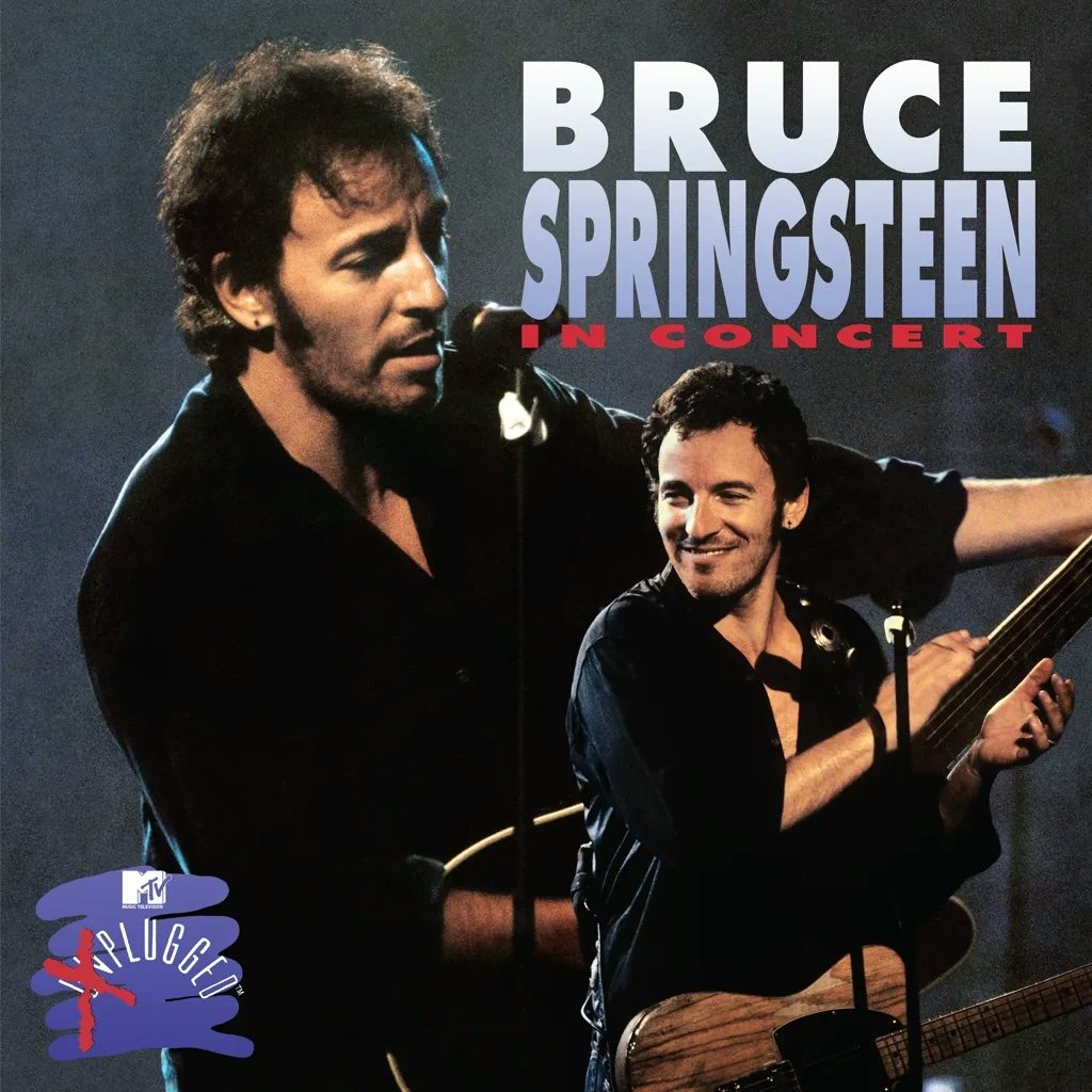 Album artwork for MTV Unplugged by Bruce Springsteen