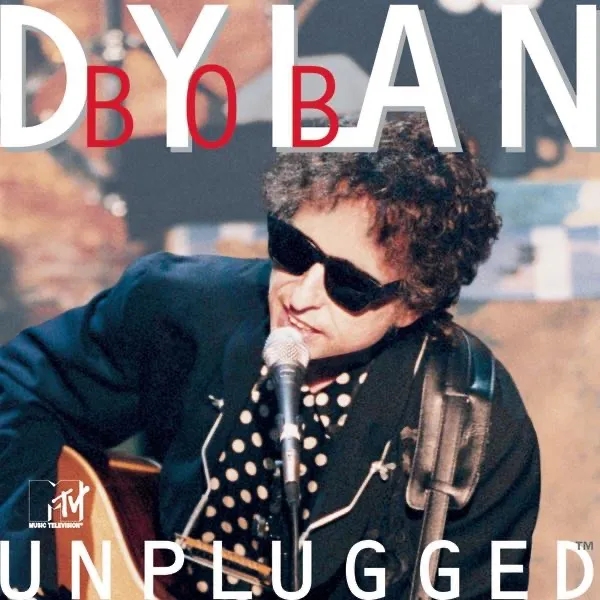 Album artwork for MTV Unplugged CD by Bob Dylan