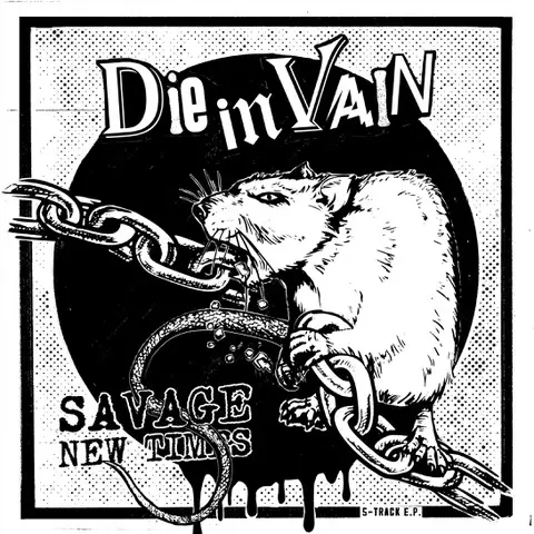 Album artwork for Savage New Times by Die in Vain