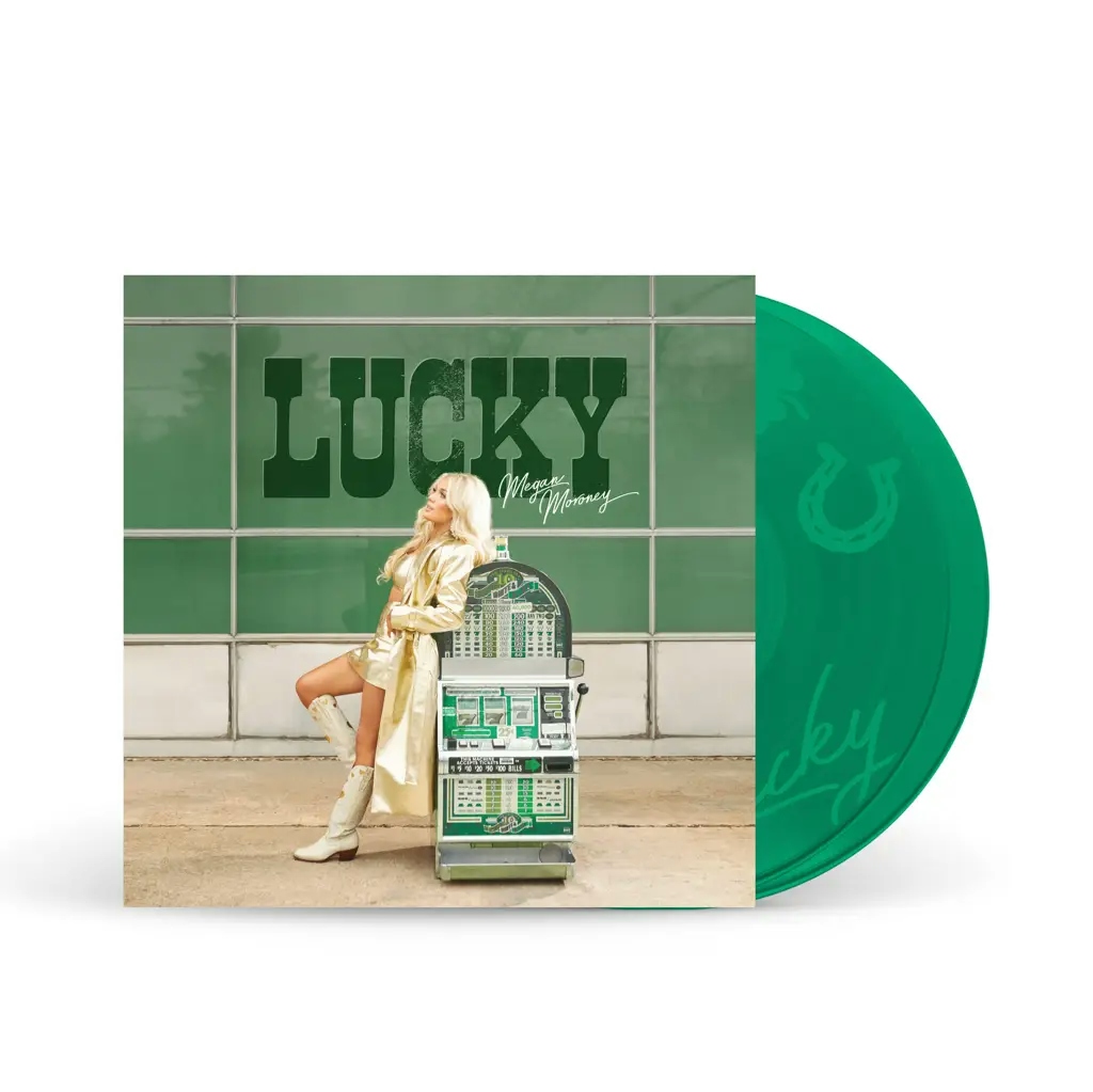 Album artwork for Lucky by Megan Moroney
